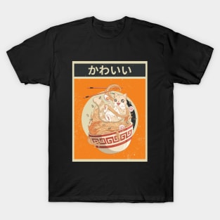 Ramen Cat T-Shirt